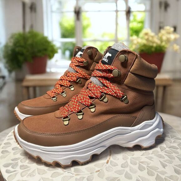 Sorel Kinetic Breakthru Conquest Insulated Winter Snow Sneaker Boots 9.5 - Picture 2 of 10